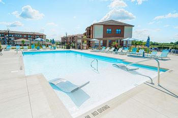 Heated pool
